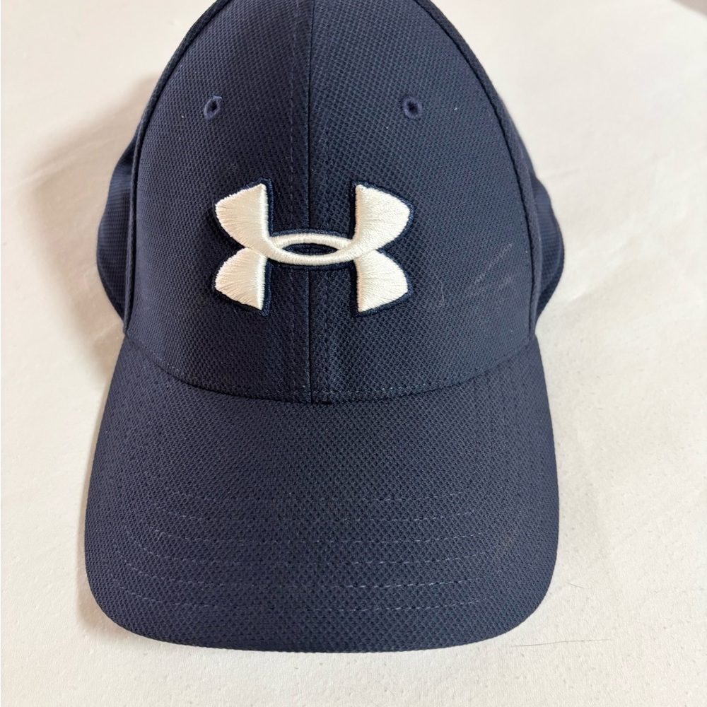 Under Armour Dark Blue and Gray Cap